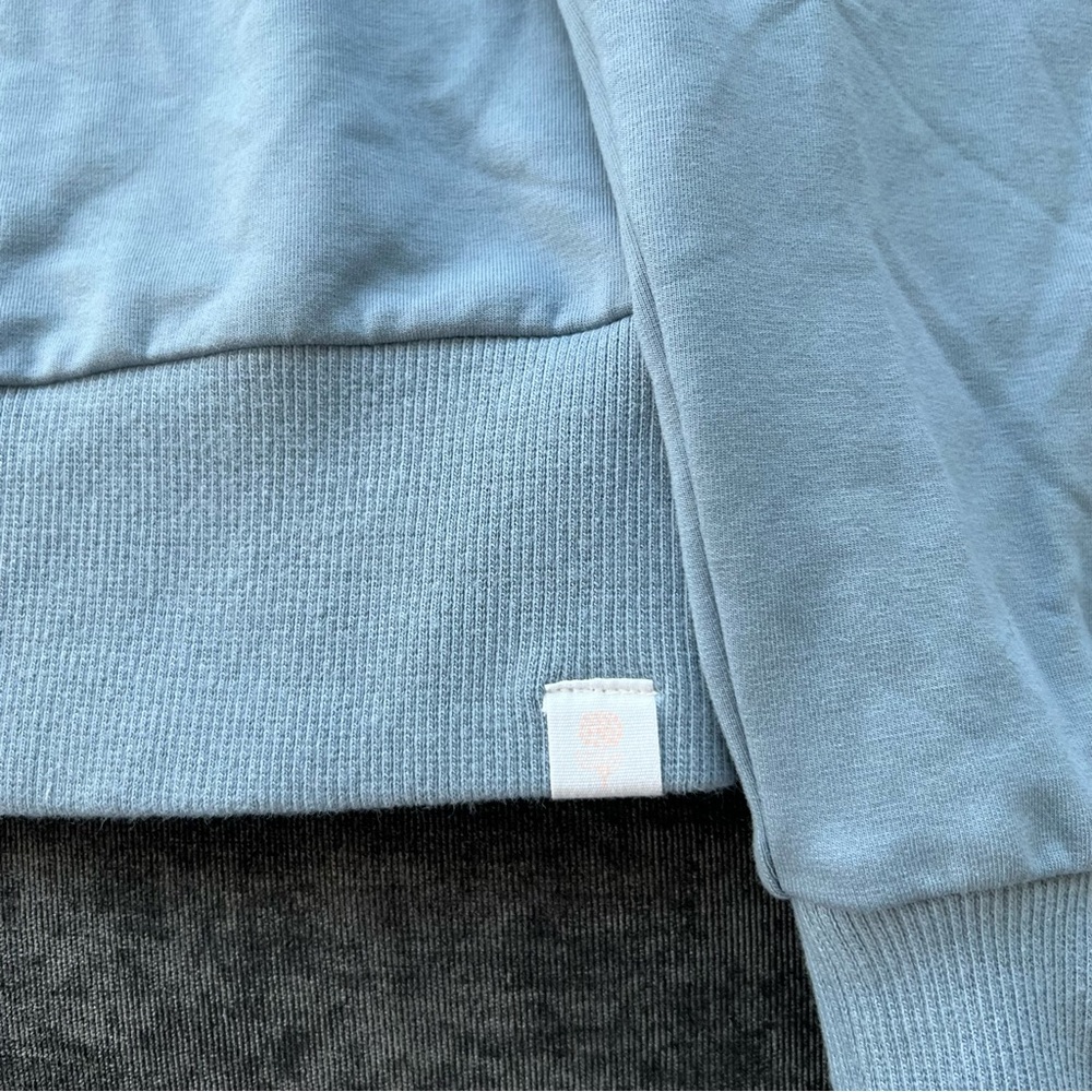 NWT SweetHoney Women’s Active Quarter Zip Pullover Size Medium - Picture 5 of 8